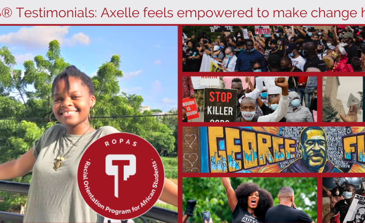 Axelle participated in ROPAS by Tissi