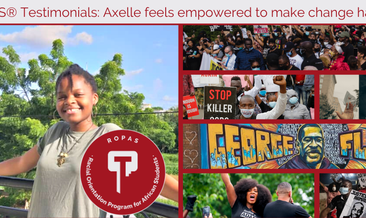 Axelle participated in ROPAS by Tissi