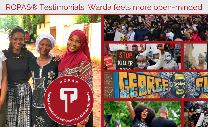 Warda participated in ROPAS by Tissi