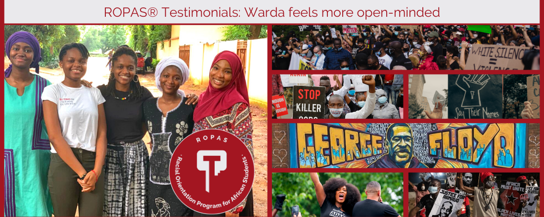 Warda participated in ROPAS by Tissi
