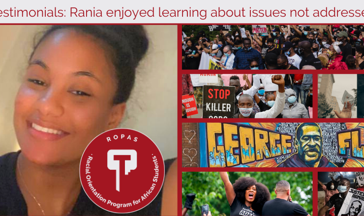 Rania participated in ROPAS by Tissi