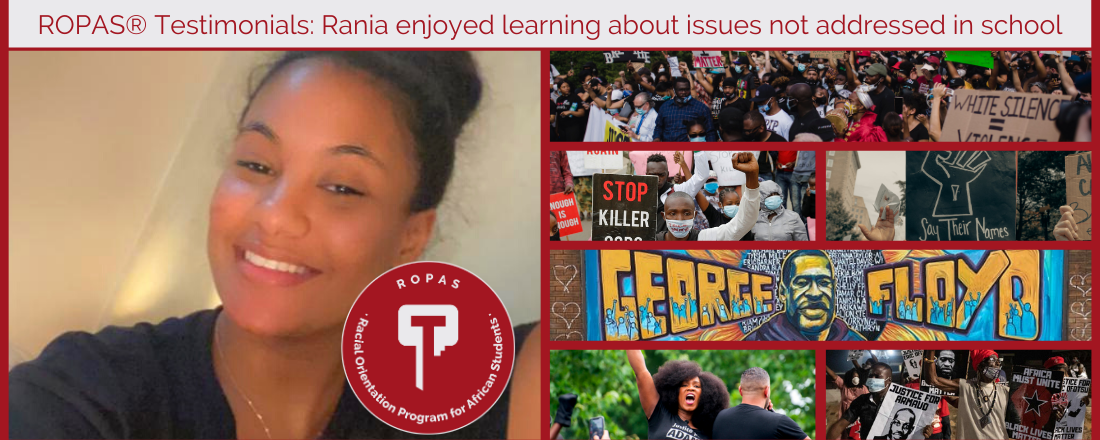 Rania participated in ROPAS by Tissi